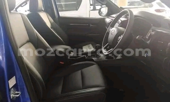 Comprar Usado Toyota Hilux Azul Carro em Maputo em Maputo Comprar Usado Toyota Hilux Azul Carro em Maputo em Maputo