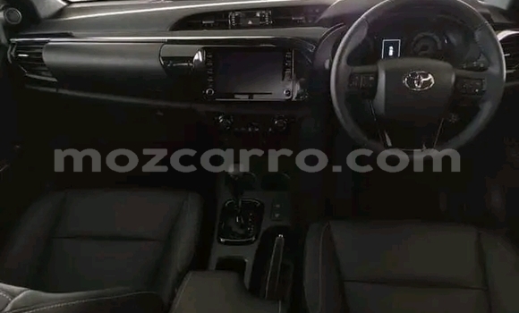 Comprar Usado Toyota Hilux Azul Carro em Maputo em Maputo Comprar Usado Toyota Hilux Azul Carro em Maputo em Maputo