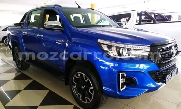 Comprar Usado Toyota Hilux Azul Carro em Maputo em Maputo Comprar Usado Toyota Hilux Azul Carro em Maputo em Maputo