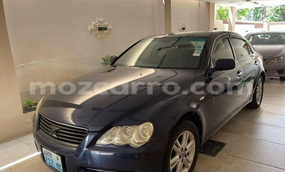 Comprar Usado Toyota Mark X Azul Carro em Maputo em Maputo Comprar Usado Toyota Mark X Azul Carro em Maputo em Maputo