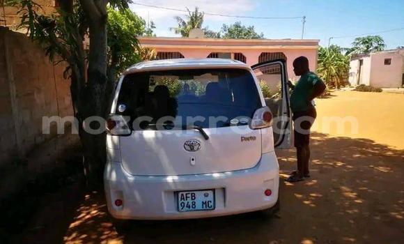 Comprar Usado Toyota Porte Branco Carro em Maputo em Maputo Comprar Usado Toyota Porte Branco Carro em Maputo em Maputo