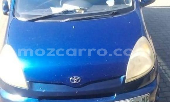 Comprar Usado Toyota FunCargo Azul Carro em Maputo em Maputo Comprar Usado Toyota FunCargo Azul Carro em Maputo em Maputo
