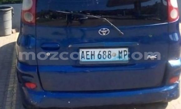 Comprar Usado Toyota FunCargo Azul Carro em Maputo em Maputo Comprar Usado Toyota FunCargo Azul Carro em Maputo em Maputo