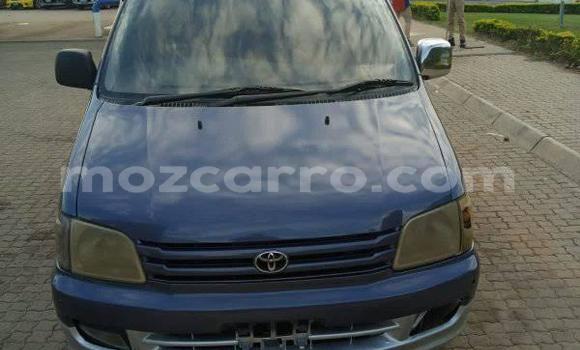 Comprar Usado Toyota Noah Azul Carro em Maputo em Maputo Comprar Usado Toyota Noah Azul Carro em Maputo em Maputo