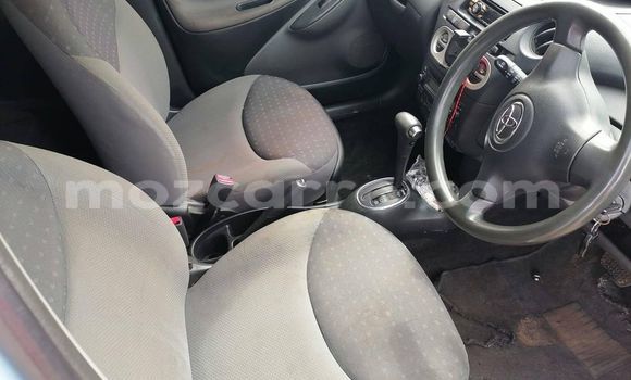 Comprar Usado Toyota Vitz Azul Carro em Maputo em Maputo Comprar Usado Toyota Vitz Azul Carro em Maputo em Maputo