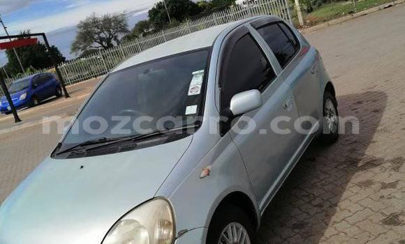 Comprar Usado Toyota Vitz Azul Carro em Maputo em Maputo Comprar Usado Toyota Vitz Azul Carro em Maputo em Maputo