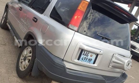 Comprar Usado Honda CR-V Prata Carro em Maputo em Maputo Comprar Usado Honda CR-V Prata Carro em Maputo em Maputo