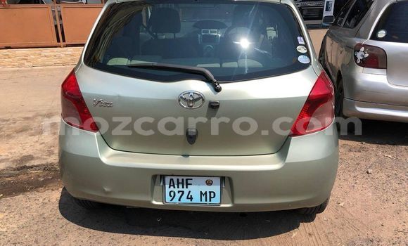 Comprar Usado Toyota Vitz Bege Carro em Maputo em Maputo Comprar Usado Toyota Vitz Bege Carro em Maputo em Maputo