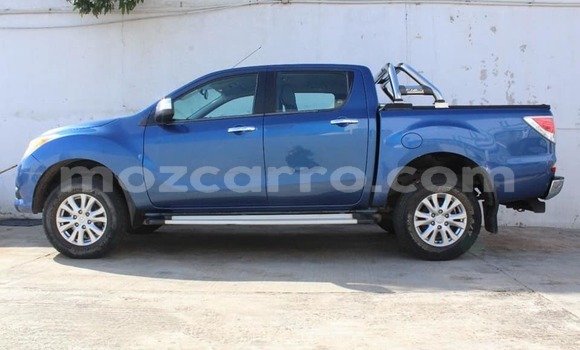 Buy Used Mazda BT-50 Blue Car in Maputo in Maputo
