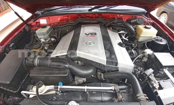 Tenga Tsaru Toyota Land Cruiser Tsvuku Mota in Maputo in Maputo Tenga Tsaru Toyota Land Cruiser Tsvuku Mota in Maputo in Maputo