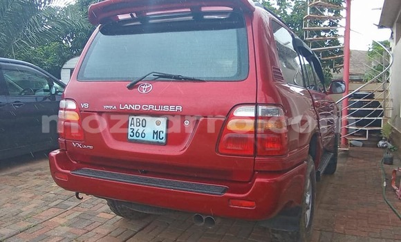 Tenga Tsaru Toyota Land Cruiser Tsvuku Mota in Maputo in Maputo Tenga Tsaru Toyota Land Cruiser Tsvuku Mota in Maputo in Maputo