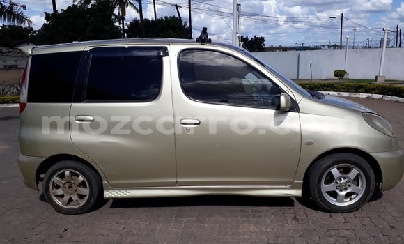 Buy Used Toyota FunCargo Beige Car in Maputo in Maputo