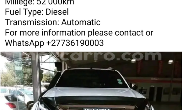 Comprar Usado Isuzu D-MAX Branco Carro em Maputo em Maputo Comprar Usado Isuzu D-MAX Branco Carro em Maputo em Maputo