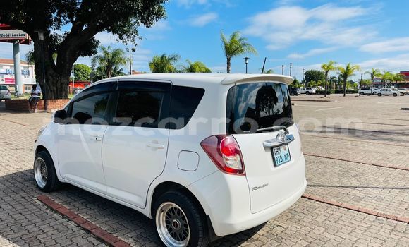 Buy Used Toyota Ractis White Car in Maputo in Maputo Buy Used Toyota Ractis White Car in Maputo in Maputo
