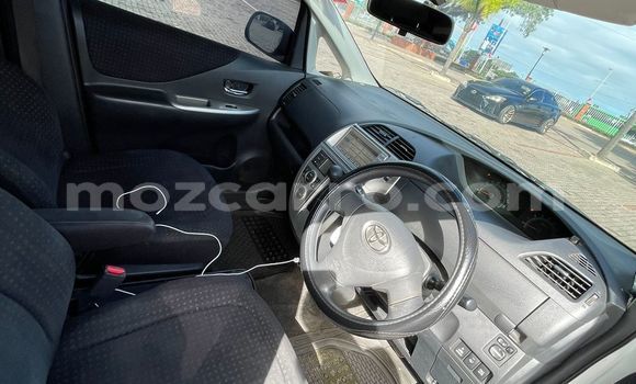 Buy Used Toyota Ractis White Car in Maputo in Maputo Buy Used Toyota Ractis White Car in Maputo in Maputo