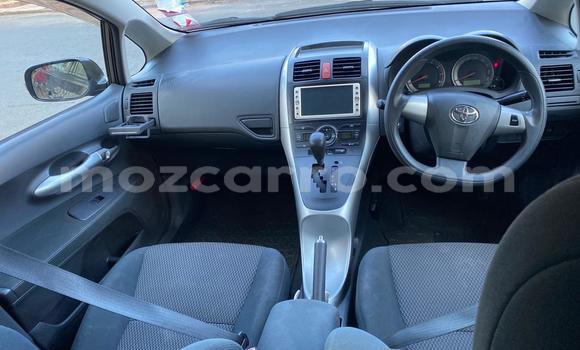 Buy Used Toyota Auris Blue Car in Maputo in Maputo Buy Used Toyota Auris Blue Car in Maputo in Maputo
