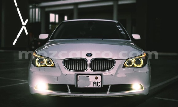 Comprar Usado BMW 5-Series Branco Carro em Maputo em Maputo Comprar Usado BMW 5-Series Branco Carro em Maputo em Maputo