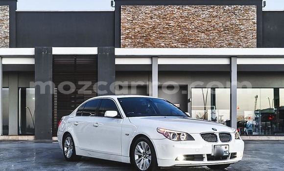 Comprar Usado BMW 5-Series Branco Carro em Maputo em Maputo Comprar Usado BMW 5-Series Branco Carro em Maputo em Maputo
