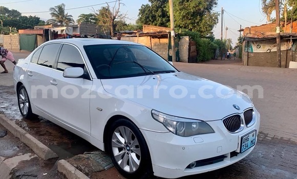 Comprar Usado BMW 5-Series Branco Carro em Maputo em Maputo Comprar Usado BMW 5-Series Branco Carro em Maputo em Maputo
