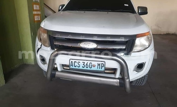 Comprar Usado Ford Ranger Branco Carro em Maputo em Maputo