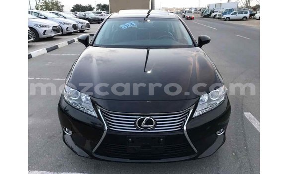 Comprar Importar Lexus ES Preto Carro em Import - Dubai em Cabo Delgado Comprar Importar Lexus ES Preto Carro em Import - Dubai em Cabo Delgado