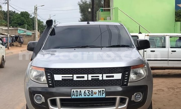 Comprar Usado Ford Ranger Prata Carro em Maputo em Maputo Comprar Usado Ford Ranger Prata Carro em Maputo em Maputo