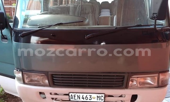 Buy Used Toyota Coaster Blue Car in Maputo in Maputo