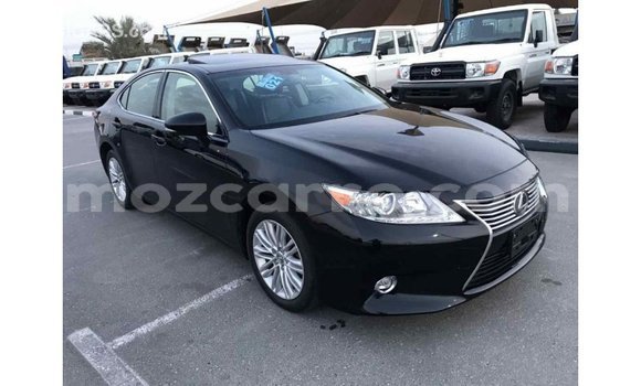 Comprar Importar Lexus ES Preto Carro em Import - Dubai em Cabo Delgado Comprar Importar Lexus ES Preto Carro em Import - Dubai em Cabo Delgado