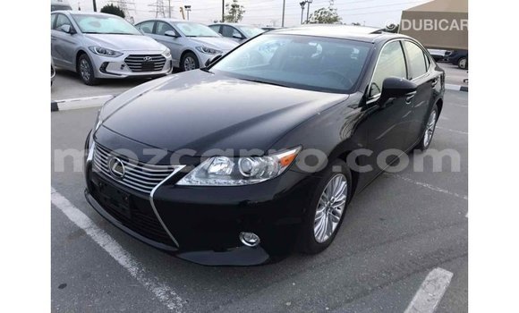 Comprar Importar Lexus ES Preto Carro em Import - Dubai em Cabo Delgado Comprar Importar Lexus ES Preto Carro em Import - Dubai em Cabo Delgado