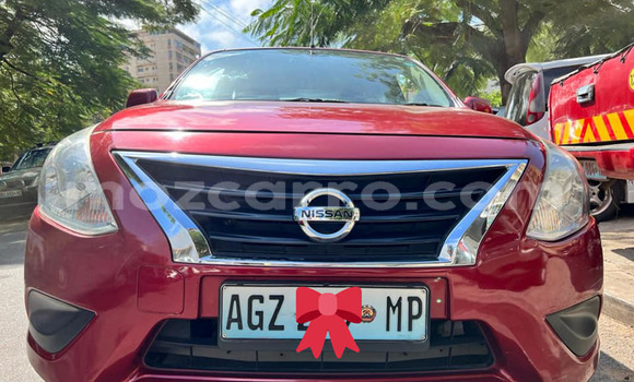 Comprar Usado Nissan Tiida Vermelho Carro em Maputo em Maputo