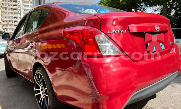 Comprar Usado Nissan Tiida Vermelho Carro em Maputo em Maputo Comprar Usado Nissan Tiida Vermelho Carro em Maputo em Maputo