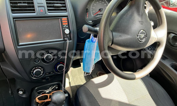 Comprar Usado Nissan Tiida Vermelho Carro em Maputo em Maputo Comprar Usado Nissan Tiida Vermelho Carro em Maputo em Maputo
