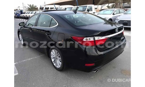 Comprar Importar Lexus ES Preto Carro em Import - Dubai em Cabo Delgado Comprar Importar Lexus ES Preto Carro em Import - Dubai em Cabo Delgado