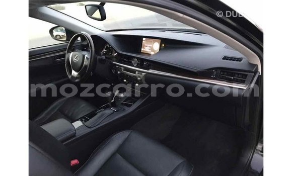 Comprar Importar Lexus ES Preto Carro em Import - Dubai em Cabo Delgado Comprar Importar Lexus ES Preto Carro em Import - Dubai em Cabo Delgado