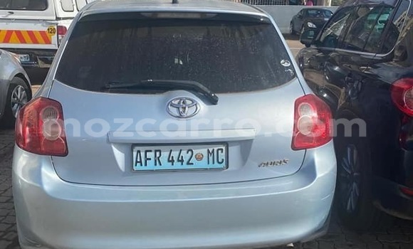 Buy Used Toyota Auris Silver Car in Maputo in Maputo Buy Used Toyota Auris Silver Car in Maputo in Maputo