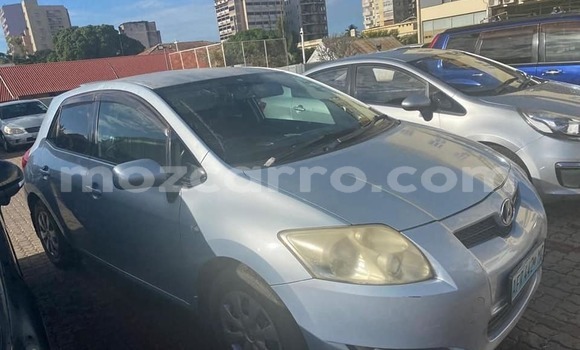 Buy Used Toyota Auris Silver Car in Maputo in Maputo Buy Used Toyota Auris Silver Car in Maputo in Maputo