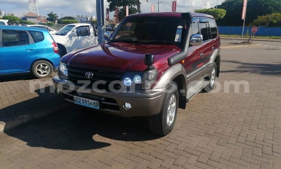 Comprar Usado Toyota Land Cruiser Prado Vermelho Carro em Maputo em Maputo