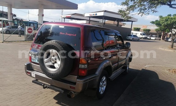 Buy Used Toyota Land Cruiser Prado Red Car in Maputo in Maputo Buy Used Toyota Land Cruiser Prado Red Car in Maputo in Maputo