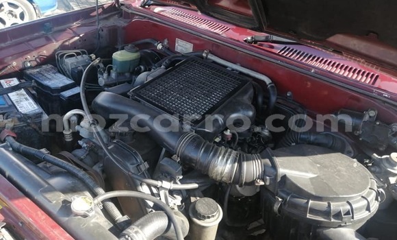 Buy Used Toyota Land Cruiser Prado Red Car in Maputo in Maputo Buy Used Toyota Land Cruiser Prado Red Car in Maputo in Maputo