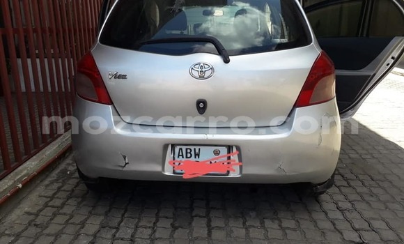 Buy Used Toyota Vitz Silver Car in Maputo in Maputo Buy Used Toyota Vitz Silver Car in Maputo in Maputo