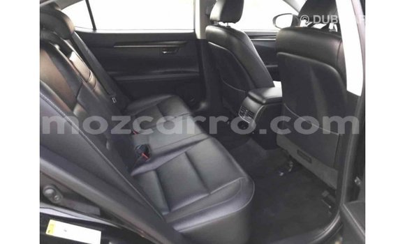 Comprar Importar Lexus ES Preto Carro em Import - Dubai em Cabo Delgado Comprar Importar Lexus ES Preto Carro em Import - Dubai em Cabo Delgado