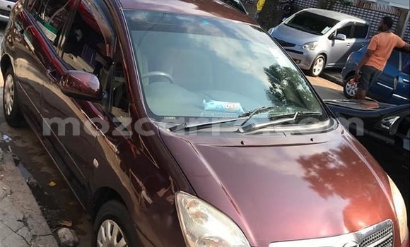 Buy Used Toyota Spacio Red Car in Maputo in Maputo