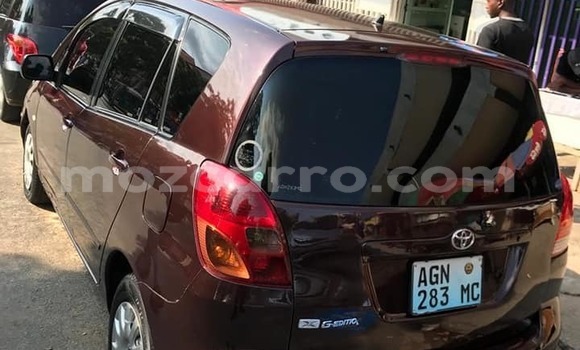 Buy Used Toyota Spacio Red Car in Maputo in Maputo Buy Used Toyota Spacio Red Car in Maputo in Maputo