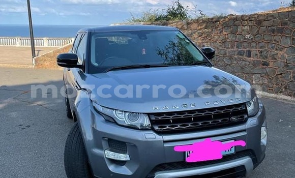 Buy Used Land Rover Range Rover Evoque Silver Car in Maputo in Maputo