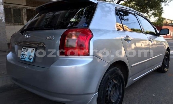 Buy Used Toyota Allex Silver Car in Maputo in Maputo Buy Used Toyota Allex Silver Car in Maputo in Maputo