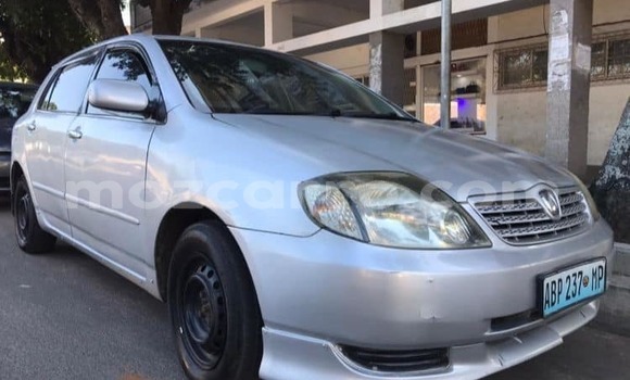 Buy Used Toyota Allex Silver Car in Maputo in Maputo Buy Used Toyota Allex Silver Car in Maputo in Maputo