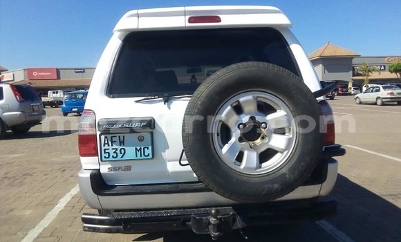 Buy Used Toyota Surf White Car in Maputo in Maputo Buy Used Toyota Surf White Car in Maputo in Maputo