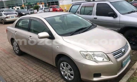 Tenga Tsaru Toyota Axio Bhurawuni Mota in Maputo in Maputo Tenga Tsaru Toyota Axio Bhurawuni Mota in Maputo in Maputo