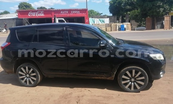 Comprar Usado Toyota Vanguard Preto Carro em Maputo em Maputo