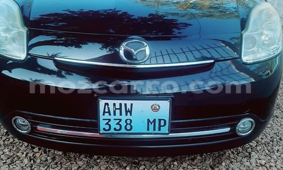 Comprar Usado Mazda Verisa Preto Carro em Maputo em Maputo Comprar Usado Mazda Verisa Preto Carro em Maputo em Maputo